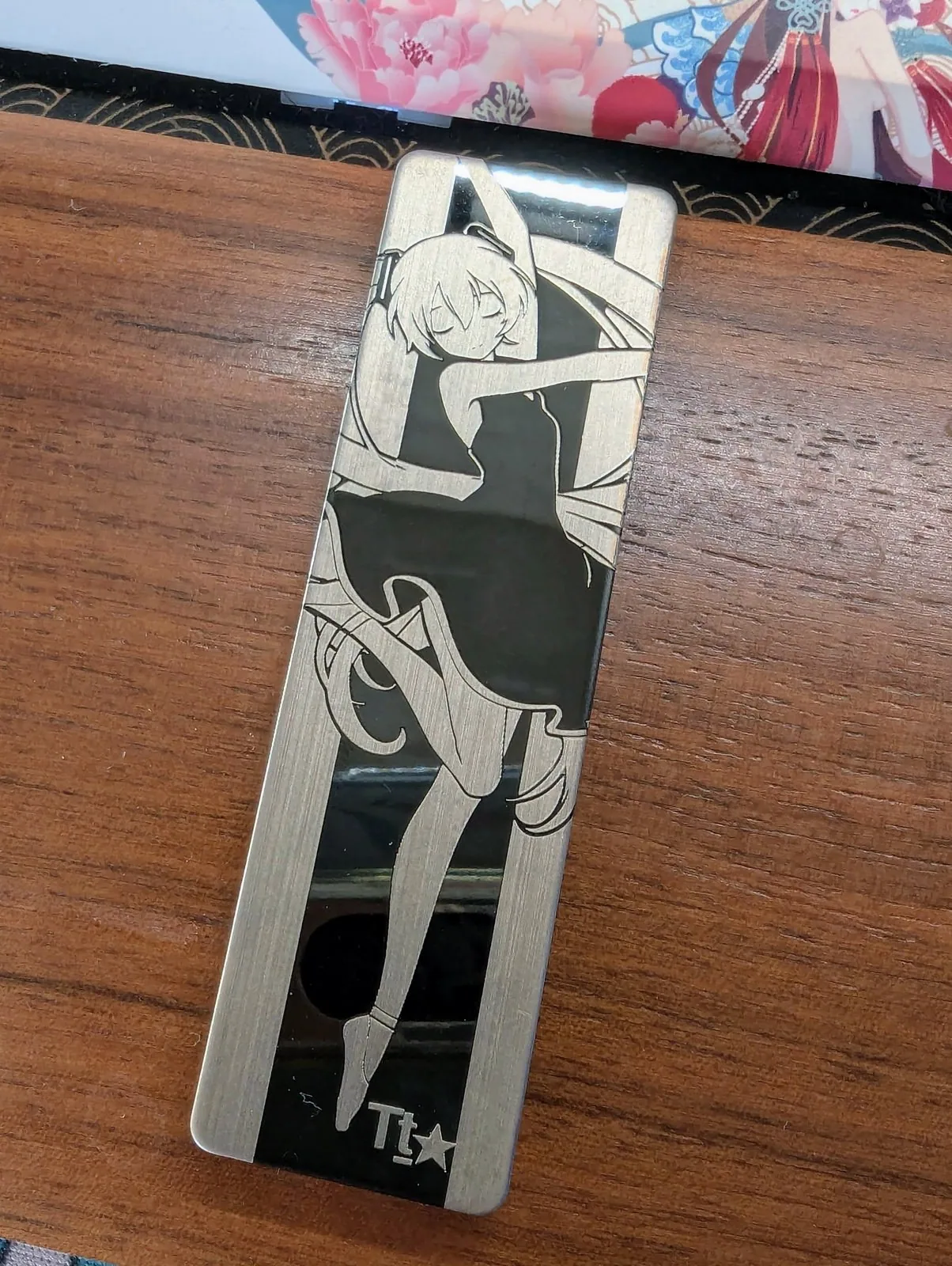 かわいくて　きらりと輝く　ステッカー（バレエ） の写真 1