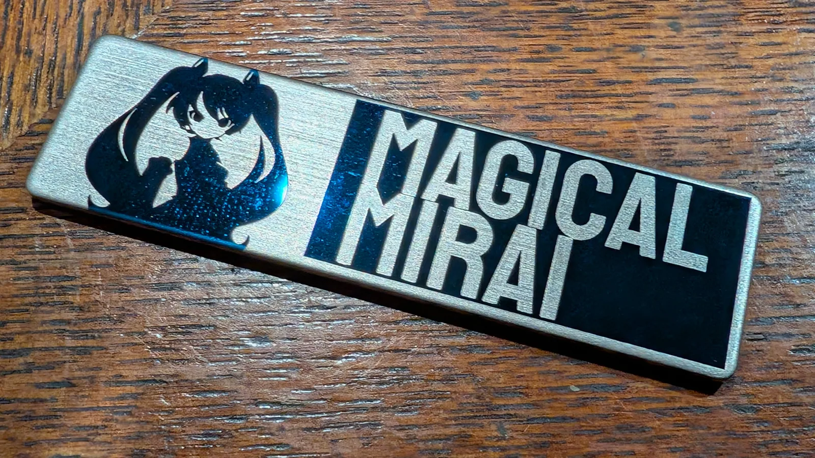 かわいくて　きらりと輝く　ステッカー（マジカルミライ） の写真 1