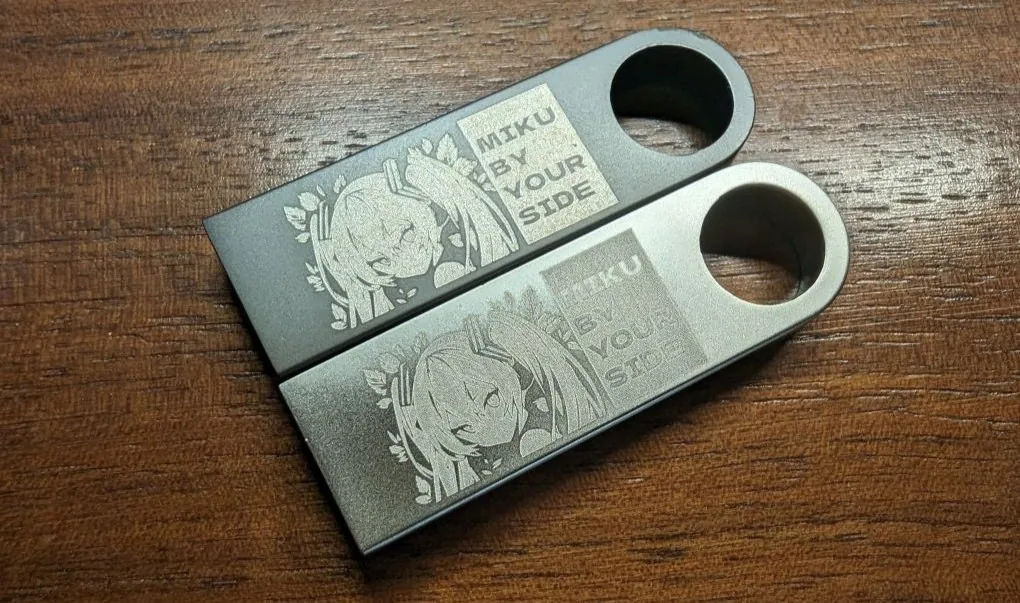 かわいくて　がんじょうな　USBめもり の写真 1
